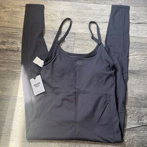 Princess Polly Black Sports Bra Tank with Adjustable Straps